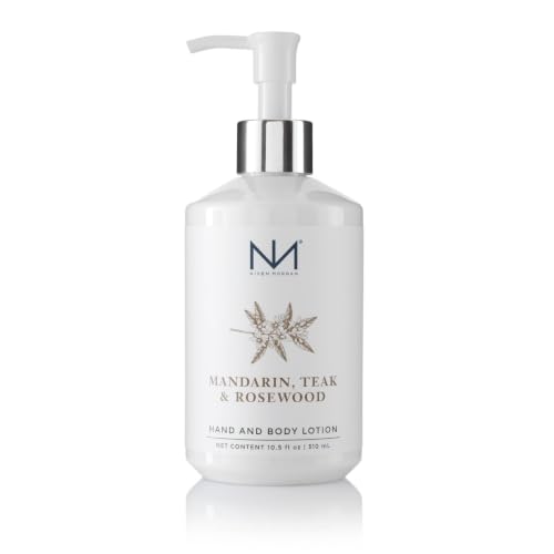 Niven Morgan Whitewood Sea Salt Hand & Body Lotion - Hydrating Moisturizer