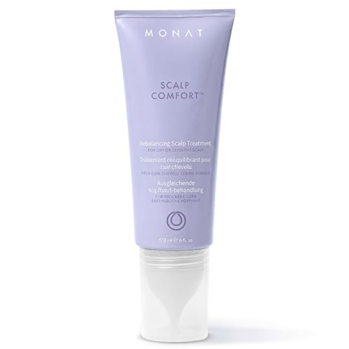 MONAT Scalp Comfort Rebalancing Treatment – Cooling Exfoliating Haircare 178 ml