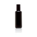 50ml Ultraviolet Glass Essential Oil Roller Bottle with Black Cap - Airtight & Reusable