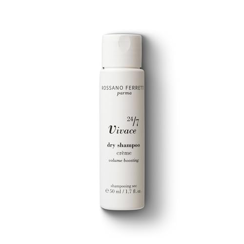 Travel Size Dry Shampoo Crème - Volumizing, Oil Absorbing, Vegan, No Residue