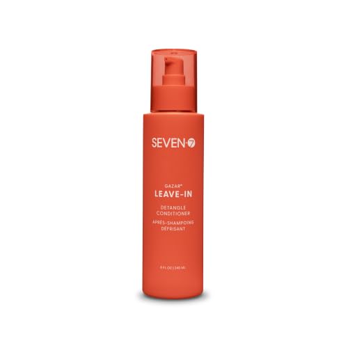 Leave-In Hair Conditioner Spray for Dry Damaged Curly Wavy Hair - 8oz