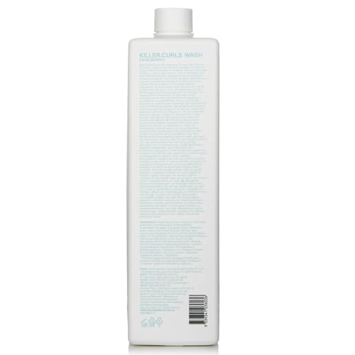 Hydrating Curly Hair Shampoo for Natural & Permed Curls - 33.8 fl oz