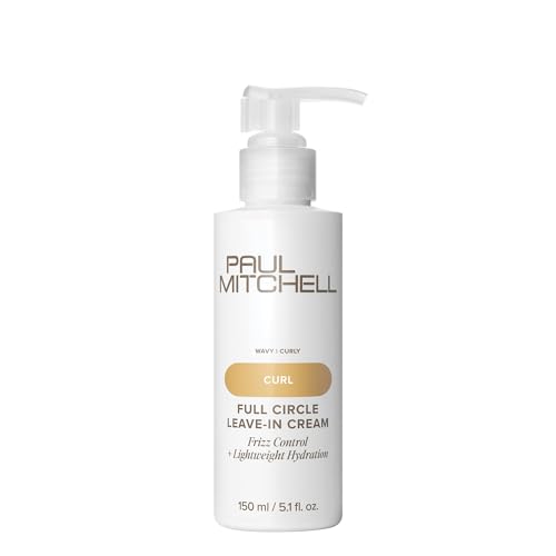 Paul Mitchell Full Circle Leave-In Cream 5.1 Fl Oz Frizz Control Curly Wavy Hair
