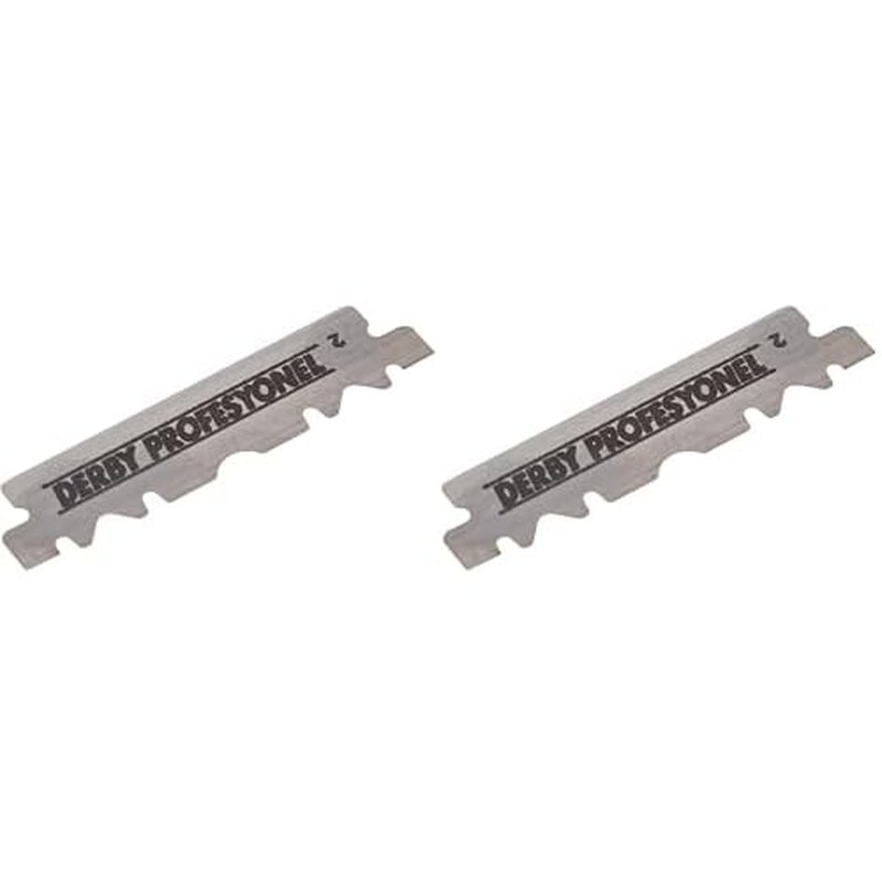 100 Derby Professional Single Edge Razor Blades (Pack of 2)