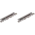 100 Derby Professional Single Edge Razor Blades (Pack of 2)