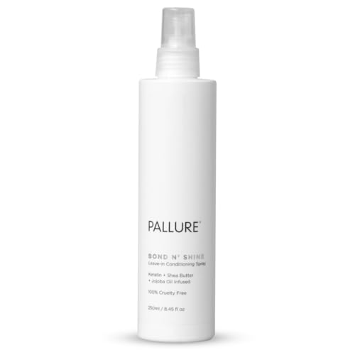 Leave-In Hair Conditioner Spray with Heat Protectant & Shine - 250ml