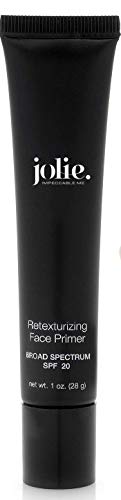 JOLIE Weightless Face Primer with SPF 20 - Serum, Makeup Extender & Sunscreen