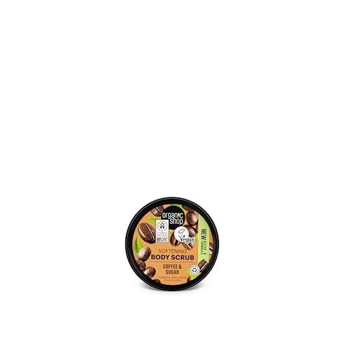 Organic Shop Body Scrub Natural Brazilian Coffee and Sugar 250 ml/8.5 Fl Oz (Pack of 1)