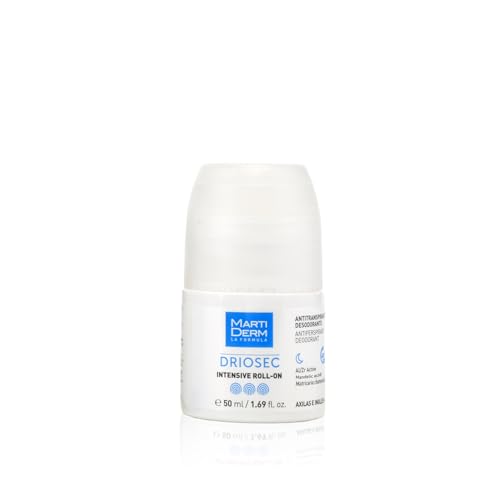 Martiderm Driosec Roll-On 50ml Antiperspirant Deodorant for Underarms & Groin