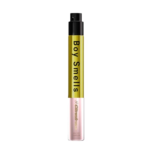 Boy Smells Citrush Gold Unisex Eau de Parfum 0.3 Fl Oz - Long-Lasting Citrus & Woody Fragrance