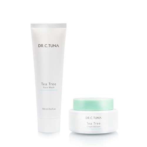 Tea Tree Cream Balm for Oily Skin - Farmasi Dr. C. Tuna 2.7 fl oz