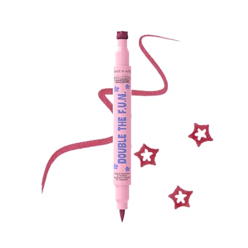 wet n wild Spongebob Double The F.U.N. Liquid Eyeliner & Stamp - Jumpin' Jellyfish