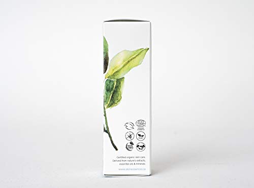 Organic Facial Moisturizer for Hydration & Skin Nourishment - EcoCert Certified