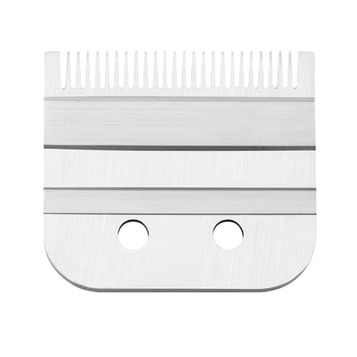 Andis Fade Master Carbon Steel Blade Replacement for ML Clippers - Adjusts 00000-000 - Chrome - Variation of THIS listing