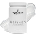 Gentlemen Republic 32oz Refined Hair Gel Men - Classic Cap, 24 Hour High Hold & Shine