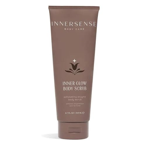 Organic Body Scrub with Enzymatic & Physical Exfoliants - 6.7 fl oz