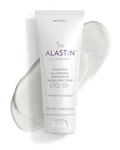 SilkSHIELD Mineral Sunscreen SPF 30 for Face - Lightweight, Fragrance-Free, 1.9 oz (IMPORTANT: Suncreen Variation)
