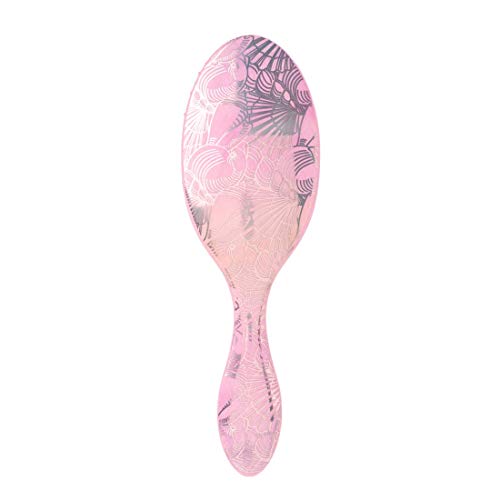Wet Brush Hair Brush Original Detangler with Ultra-Soft Bristles Hair Brush for Women, Men & Kids, Minimize Hair Breakage, Split-Ends and Pain- Sea Shells