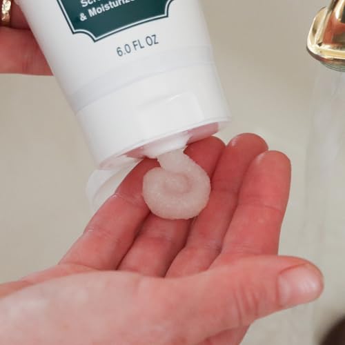 Bag Balm Vermont Moisturizing Body Wash with Shea & Jojoba — 6 Fl Oz Pack of 2 - Sugar Scrub Variation
