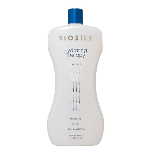 BioSilk Hydrating Shampoo 34 Oz - Moisturizing & Strengthening Hair Care, Variation of THIS listing