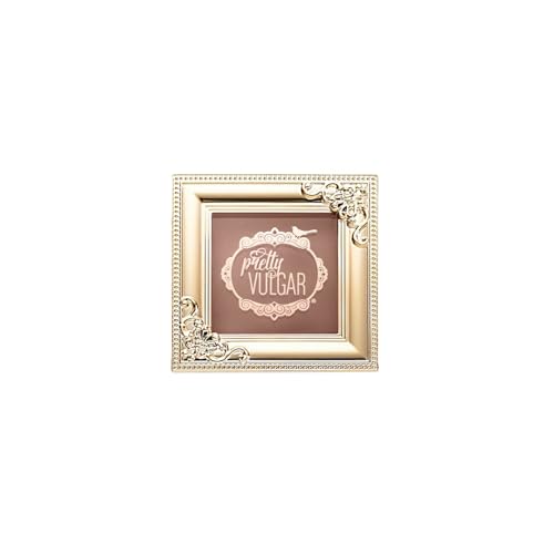 Pretty Vulgar Witty Powder Blush - Highly Pigmented, Blendable Makeup, Shimmer & Matte Finishes, 6g