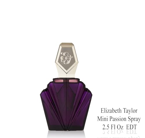Elizabeth Taylor Passion 2-Piece Fragrance Gift Set for Women 2.5 Fl Oz