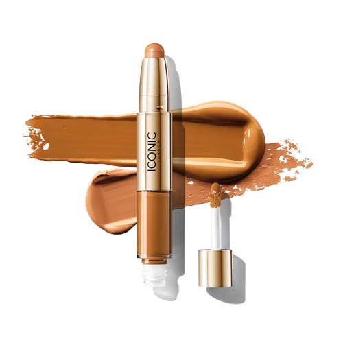 Concealer & Brightening Duo for Flawless Skin - 0.08 Oz