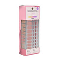 Nude Gel Nail Strips Kit - Long Lasting, Chip Resistant, UV Free - 110 Wraps & Tools - Best of Nudes