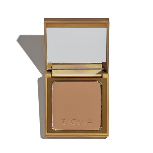 Medium Sigma Beauty Matte Bronzer Powder - Longwear Sun-Kissed Glow 0.28oz