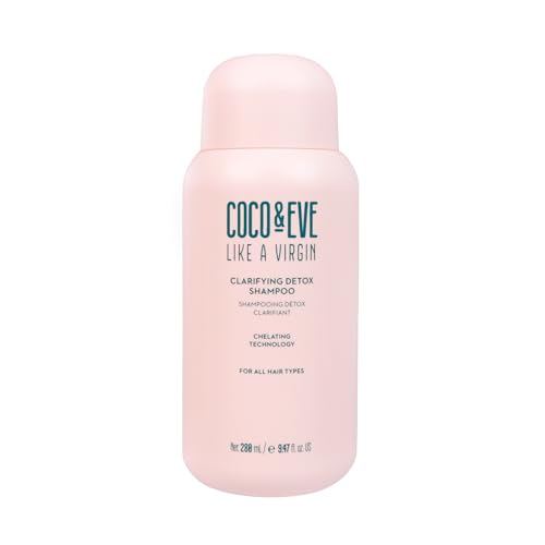 Clarifying Detox Hair Shampoo with Hibiscus & Lemon - 9.5 fl oz