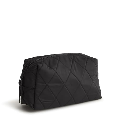 Medium Cosmetic Bag for Women - Performance Twill, Moonless Night, 1 Size