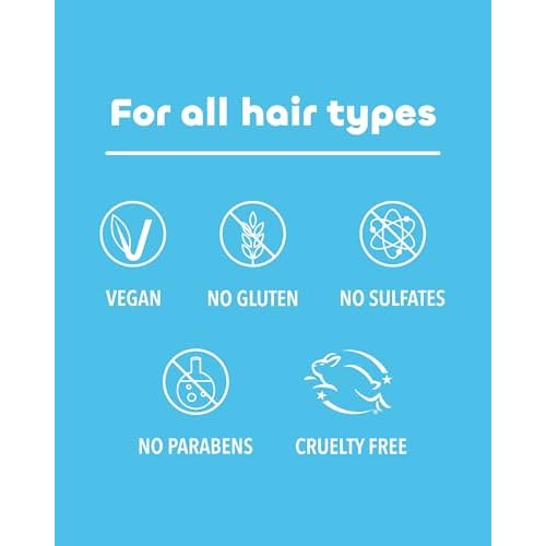Seaweed Bath Co. Gentle Shampoo - Unscented - Nourishing Hair Care With Hyaluronic Acid, Aloe, Argan Oil, For Sensitive Scalps - 12 oz
