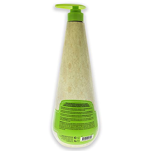 Macadamia Natural Oil Smoothing Conditioner 33.8 oz - Frizz-Free, Paraben-Free & Color Safe - Daily Hair Rinse with Pump - Variation of THIS listing