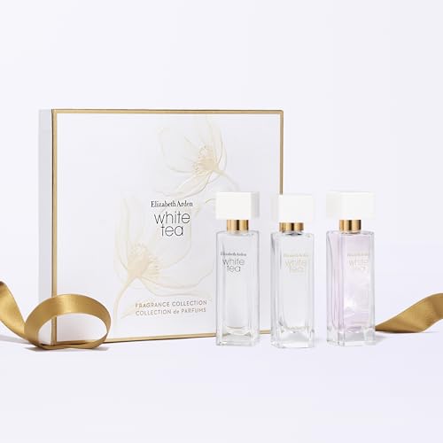 Elizabeth Arden White Tea Eau De Toilette & Parfum Set - Floral Woody Scents, 3 Fl Oz, Original EDT & EDP Variations