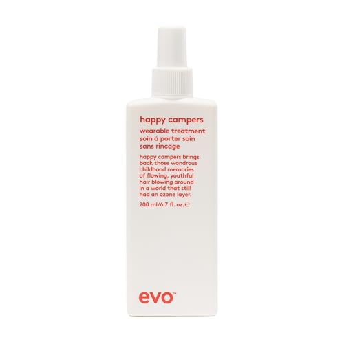 EVO Happy Campers Leave-In Hair Treatment for All Hair Types - 6.7 fl oz