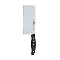 ZWILLING Twin Signature 7-Inch Black Stainless Steel Vegetable Cleaver - Razor-Sharp German Knife
