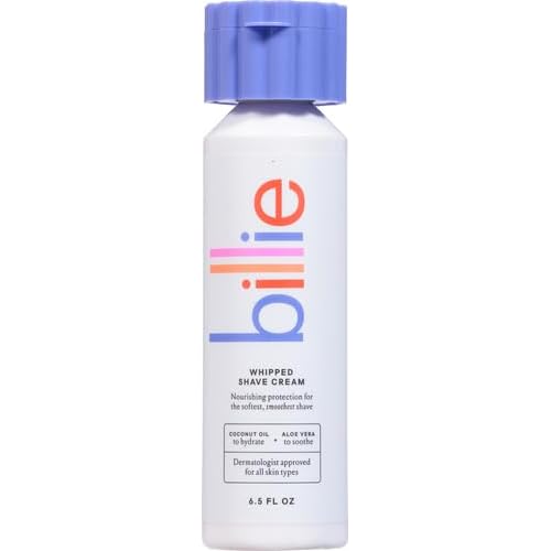 Billie Whipped Shave Cream - Lavender & Bergamot Scent - 6.5 fl oz