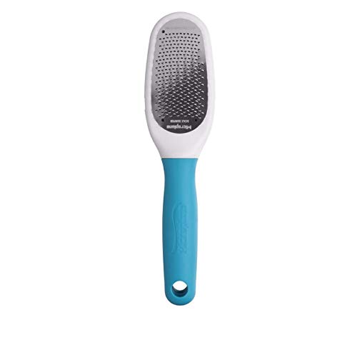 Blue Microplane Foot File - Foot Care Tool for Callus Removal