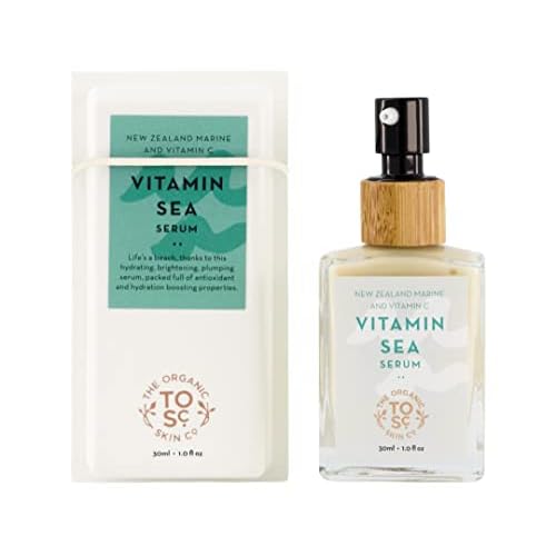 The Organic Skin Co | Vitamin Sea + Task Force Nine Calming Cream | Bundle