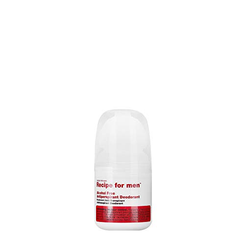 Men's Alcohol-Free Antiperspirant Deodorant 2 Fl Oz - Long-Lasting Odor & Wetness Control