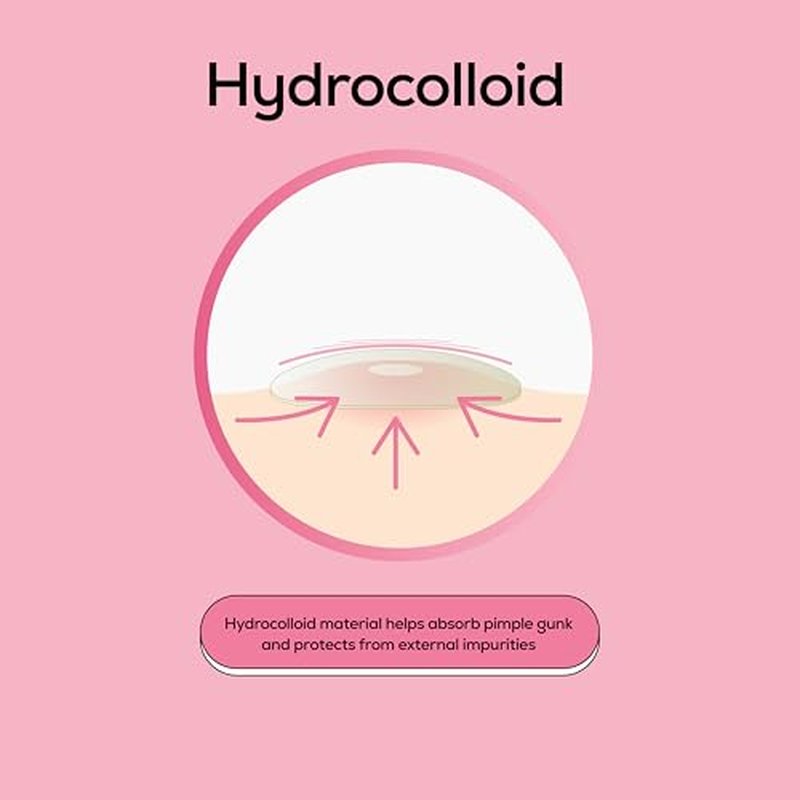 Hanhoo T-Zone Pore Patch & Face & Body Blemish Patch Bundle includes 126 hydrocolloid patches Protects from finger-picking,absorbs fluid,and promotes clearer skin Perfect for on-the-go Korean skincare