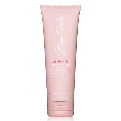 Rizos Curls Light Hold Gel – Flexible, Flake-Free Curl & Frizz Control