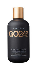 Men's Hydrating Hair Conditioner - Nourishing, Softening, Vitamin E, 8 fl oz