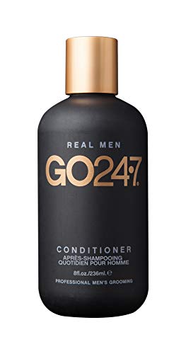 Men's Hydrating Hair Conditioner - Nourishing, Softening, Vitamin E, 8 fl oz