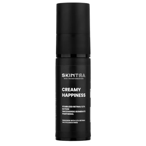 SkinTra Creamy Happiness Retinal Emulsion 0.1% for Anti-Aging & Hydration