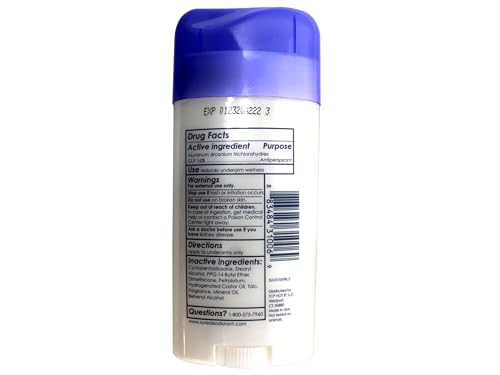 Sure Original Solid Antiperspirant Deodorant 2.6 oz Pack of 6 - Fresh & Cool