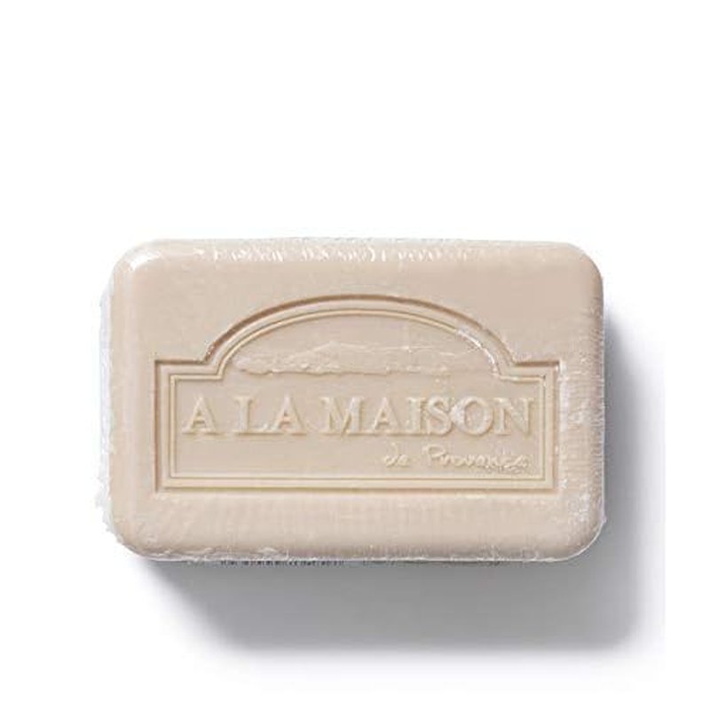 A LA MAISON Triple French Milled Bar Soap, 8.8 Ounces - Natural Moisturizing Hand Soap Bar (3 Bar of Soap, 8.8 Ounces, Sweet Almond)
