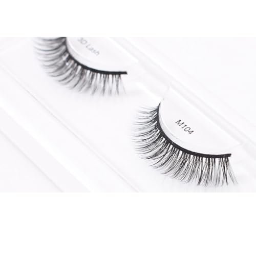"4 Pairs" Miss Lashes 3D Volume lash M104