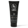 Black Girl Sunscreen Men's SPF 30 Sunscreen for Face & Body - Moisturizing Skin Protection for Men, Clear Sunscreen Lotion, Travel Size, No White Cast for Melanin Rich Skin, Infused with Hops- 3 fl oz