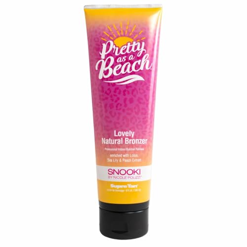 Supre Snooki Pretty As A Beach Natural Bronzer 9oz - Organic Sunless Tanning